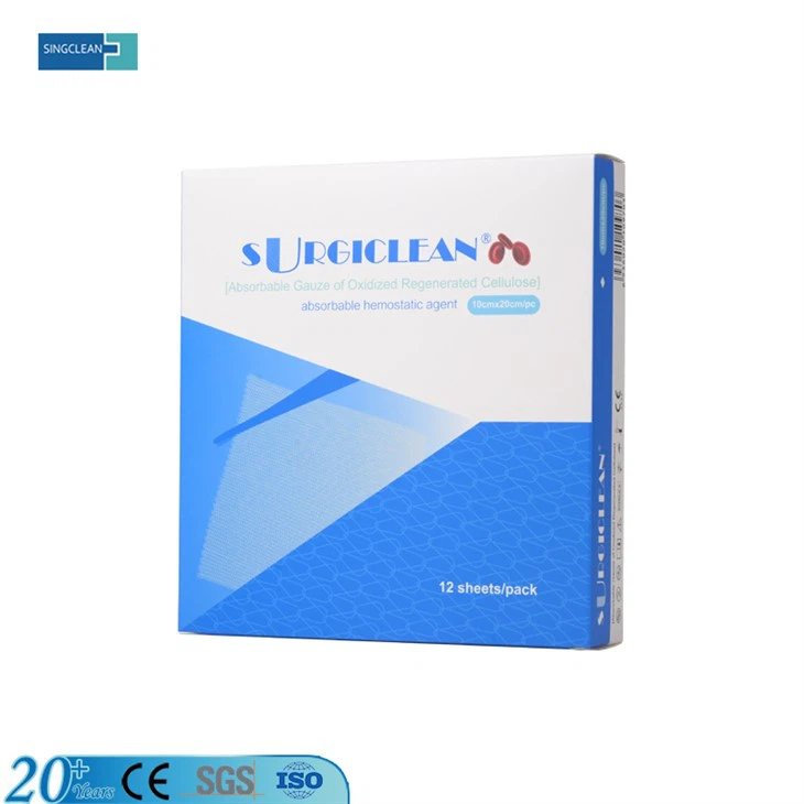 Absorbable Hemostatic Dressing