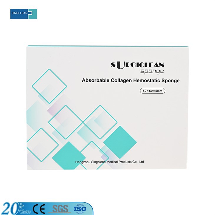 Absorbable Hemostatic Sponge