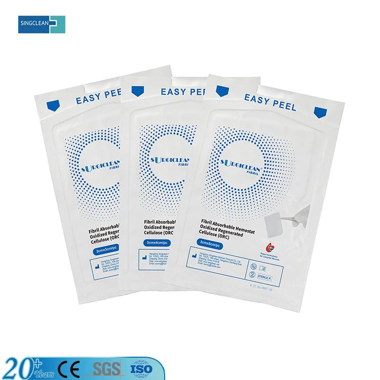 Hemostatic Fiber Gauze