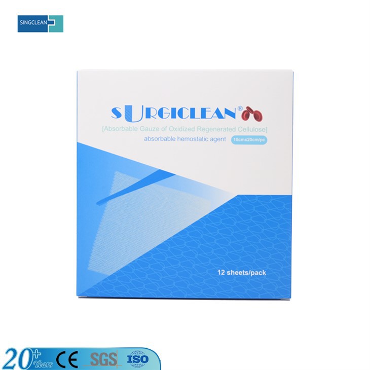 info-1-1 Hemostatic Gauze